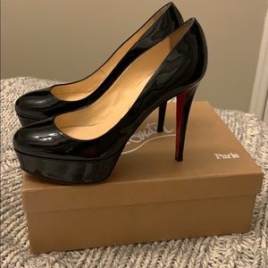 Authentic Christian Louboutin Patent Leather Pumps